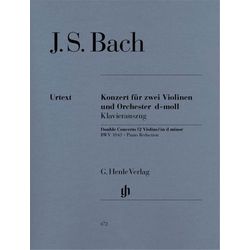 BACH J.S:DOPPELKONZERT BWV 1043 D-MOLL
