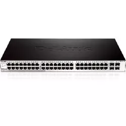 D-LINK stikalo/switch DGS-1210-52, 52 portno