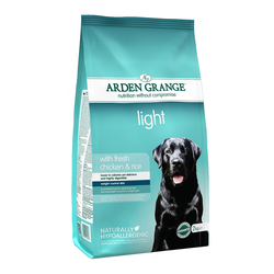 ARDEN GRANGE Light Chicken & Rice 12 kg