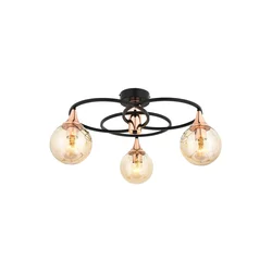 Opviq Luster AR-1661-3BSY, 60 cm, 31 cm, 3xE27