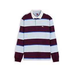 Tommy Jeans Majica modra/svetlo modra/jajčevec