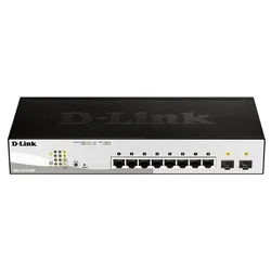 D-LINK DGS-1210-08P/E Gigabit Switch 8 Port Layer2 PoE Smart Managed