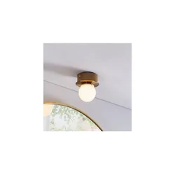 Eglo 900658 - LED kupatilsko plafonsko svetlo MOSIANO LED/3,3W/230V IP44 zlatno