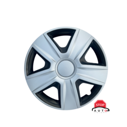 Versaco Ratkapne Esprit Silver & Black, 13”, 4 komada