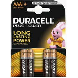 BATERIJA LR 03 AAA DURACELL 1/4 ALKALNE
