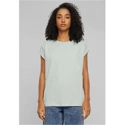 Womens T-Shirt Extended Shoulder Tee - mint