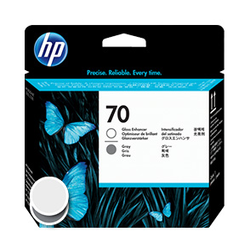 HP tiskalna glava C9410A, GLOSS / GREY