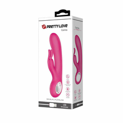 VIBRATOR RABBIT Carina (Roza)