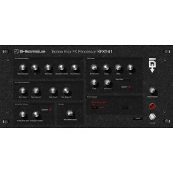 G-Sonique KFXT-41 Techno Kick Processor (Digitalni izdelek)