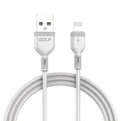 GOLF USB kabl na lighting usb 1m GC-75i 2A beli