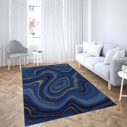 Conceptum Hypnose tepih CG_109, pravougaoni, 100 x 140 cm, plavi