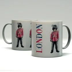 Puckator PKMUG422 Keramična skodelica Londonska straža