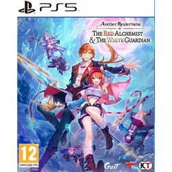 PS5 Atelier Resleriana: The Red Alchemist & The White Guardian