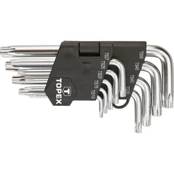 STAR penta TS10-50 komplet ključev, 9 kosov 35D950
