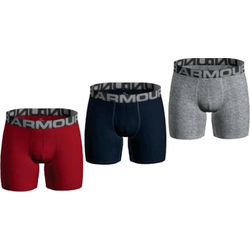 Bokserice Under Armour Charged Boxer 6in 3er Pack