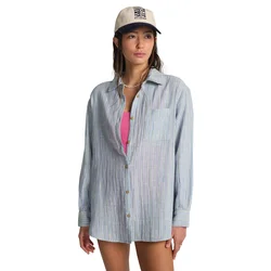 BILLABONG Bluza Wanderer modra/bela