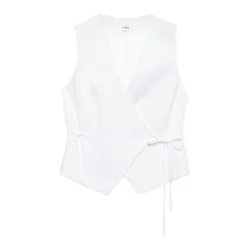 Pull&Bear Telovnik  bela