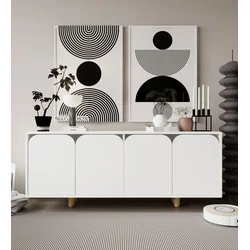Hanah Home Komoda Lazio Bohem 180, Bela