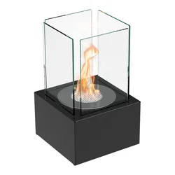 Kratki Bio-kamin Tango 1, Crni