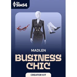 The Sims 4 Business Chic Kit (DLC) EA App Key (PC/MAC) GLOBAL