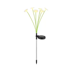 Globo 36090 - LED solarna svetiljka 6xLED/0,06W/3V IP44 u obliku cveta