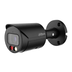 DAHUA IPC-HFW2849S-S-IL 8MP Smart Dual Light Fixed-focal Bullet WizSense Network kamera crna
