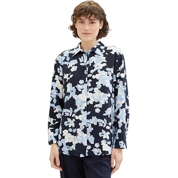 Tom Tailor 1040311 Ženska bluza, Plavo-crna