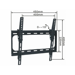 DOWE TV nosač TILT 32- 55do 40kg Vesa 400*400 (761)