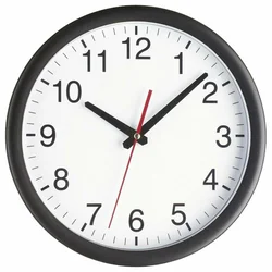 Zidni sat TFA 98.1077 black