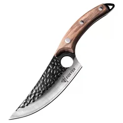 KUHINJSKI NOŽ ZA KUHANJE, LOVSKI, OSTAR, ETUI 27 CM