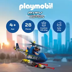 Playmobil City action Policijiski helikopter ( 1046291 )