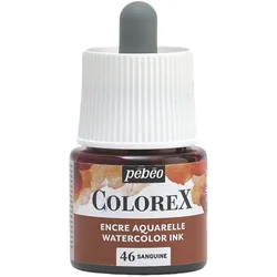 Pébéo Colorex Črnilo za risanje Sanguine 45 ml 1 kos