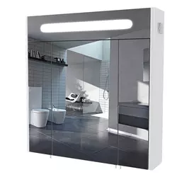 Ogledalo-omarica Paris 80 z LED