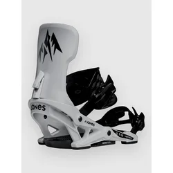 Jones Snowboards Meteorite 2026 Snowboard Bindings smoke gray