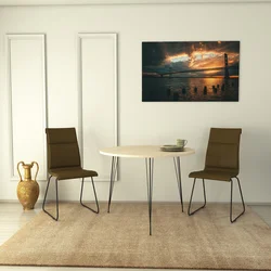 Hanah home Trpezarijski sto Sandalf Hrast