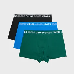 Cropp - Pakovanje od 3 para bokserica basic - CRNO