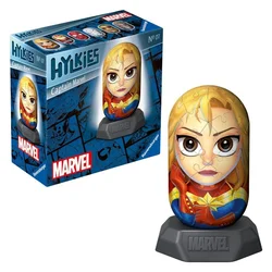 Ravensburger 3D Slagalica Hylkies #07 Marvel Captain America, 54 Dela