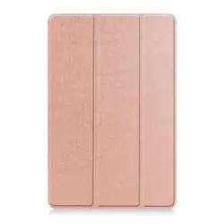 Maska na preklop Tablet Stripes za Samsung Tab S10 Lite/ X406B roze