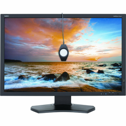 NEC P242W-BK-SV 24-Inch Screen LCD monitor