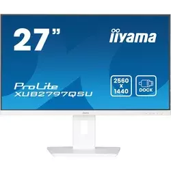 iiyama ProLite XUB2797QSU-W2 computer monitor 68.6 cm (27) 2560 x 1440 pixels Quad HD LED White