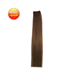 Remy prirodna kosa za nadogradnju na tresi 55cm - 10