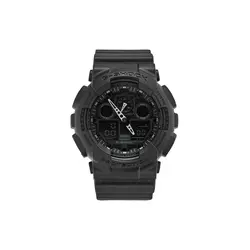Ročna ura G-Shock GA-100-1A1ER Črna