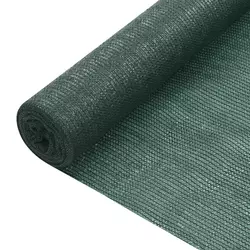Mreža za privatnost zelena 3,6 x 50 m HDPE 75 g/m2