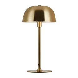 Nordlux - Stona lampa CERA 1xE14/40W/230V zlatna