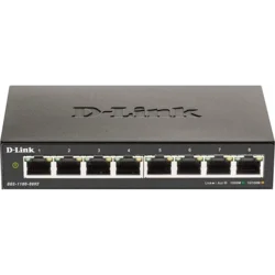 D LINK DGS-1100-08V2 8port Smart Managed switch