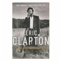Knjiga Avtobiografija - Eric Clapton - EUR008