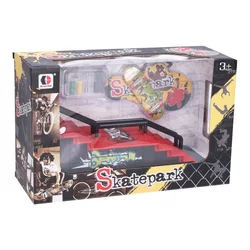 Fingerboard set s stopnicami 23,5x10x9,5 cm