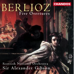 BERLIOZ:OVERTURES/GIBSON