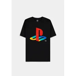 Difuzed Playstation - Mens Back Console Short Sleeved T-Shirt (S) ( 073243 )