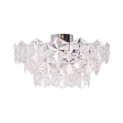 ByRydens 4200950-6510 - Plafonsko svetlo MONARQUE 3xE27/5W/230V transparentno
